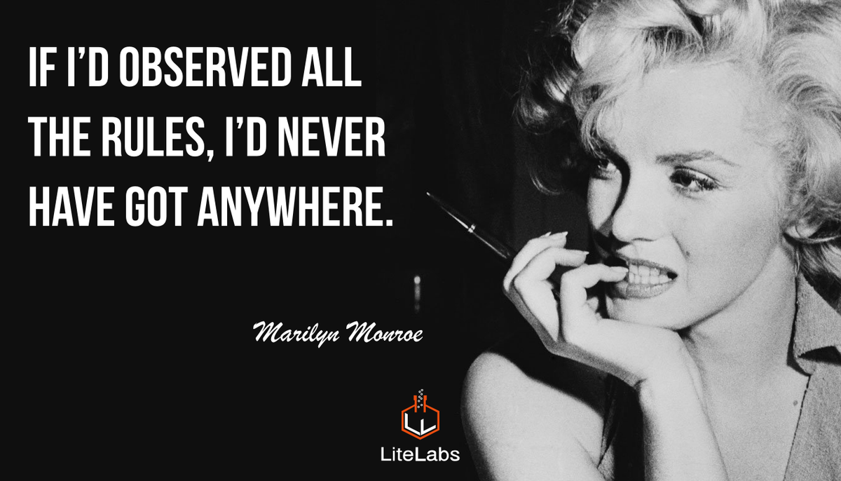 lite_labs's tweet photo. #Benders #rulebreaker #entrepreneur #mondaymotivation https://t.co/jGNrH8piuZ