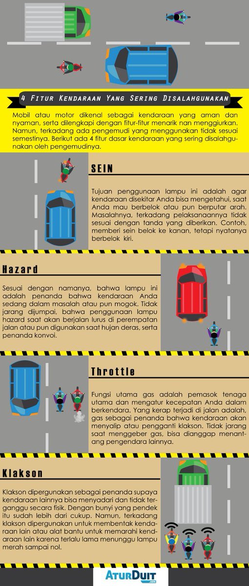 TiblantasID's tweet photo. Ini 4 Fitur Kendaraan yang Sering Disalahgunakan https://t.co/6kfnUc2dD6 #Lalulintas #TertibYuk #UU22/2009 https://t.co/vBxjPXbDHe