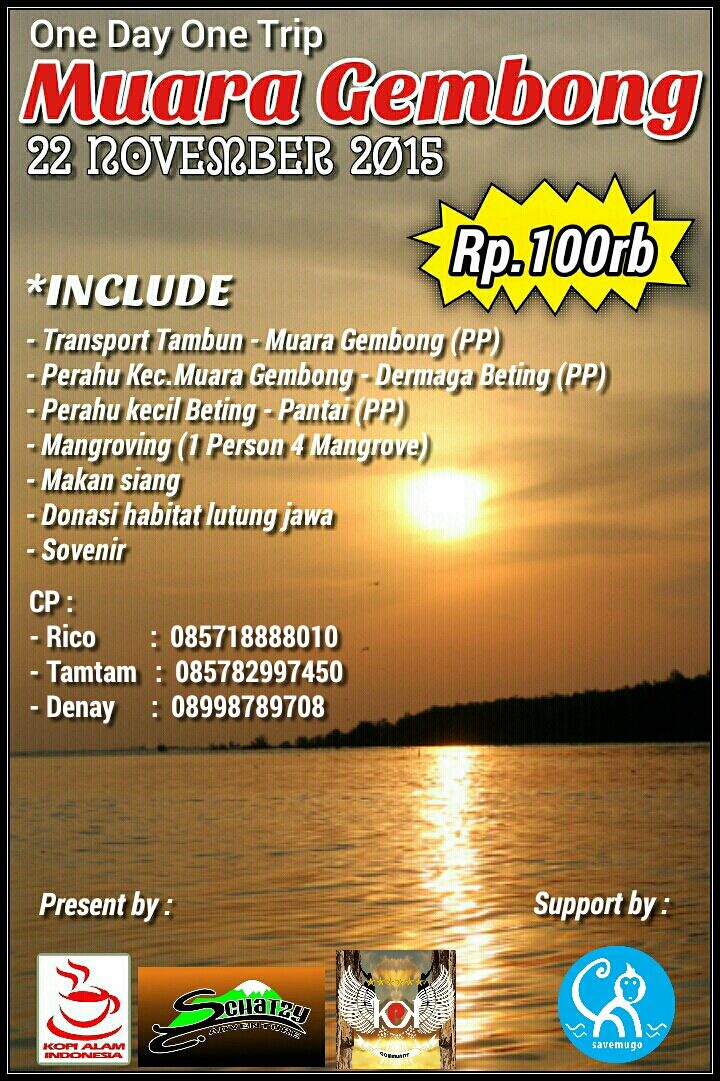 DenayScoot's tweet photo. MENGENAL BEKASI LEBIH JAUH #SaveMugo #SaveLutungJawa @KpkAdventure @pendakibekasi @GoBekasi https://t.co/y05Paq3iIL
