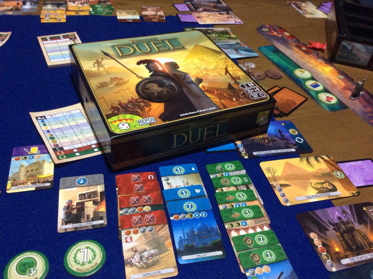 阿曽山大噴火 世界の七不思議 対決 7wonders Duel を初プレイ これ 面白い 2人専用ゲームとしても秀逸 ドラフトじゃなくなったけど 集めるのは同じだし 何と言ってもめくりのドキドキ感 日本語版はいつ出るのやら T Co Qchhiiaemz