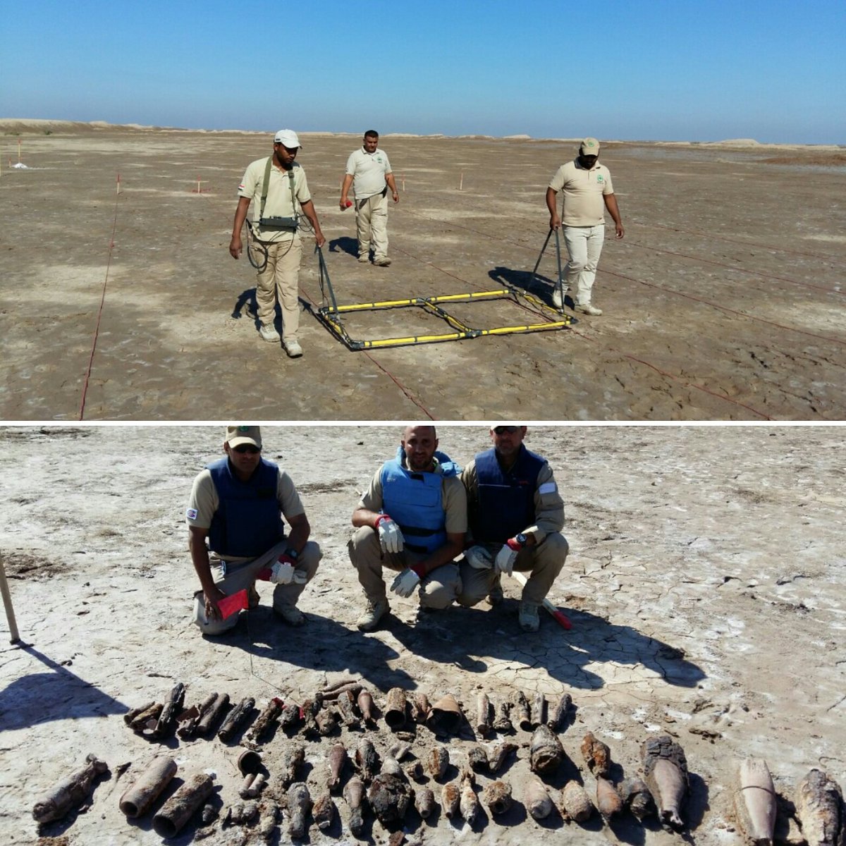 IraqNpa's tweet photo. BAC operations in Basra.. https://t.co/TMcu2GL5DB