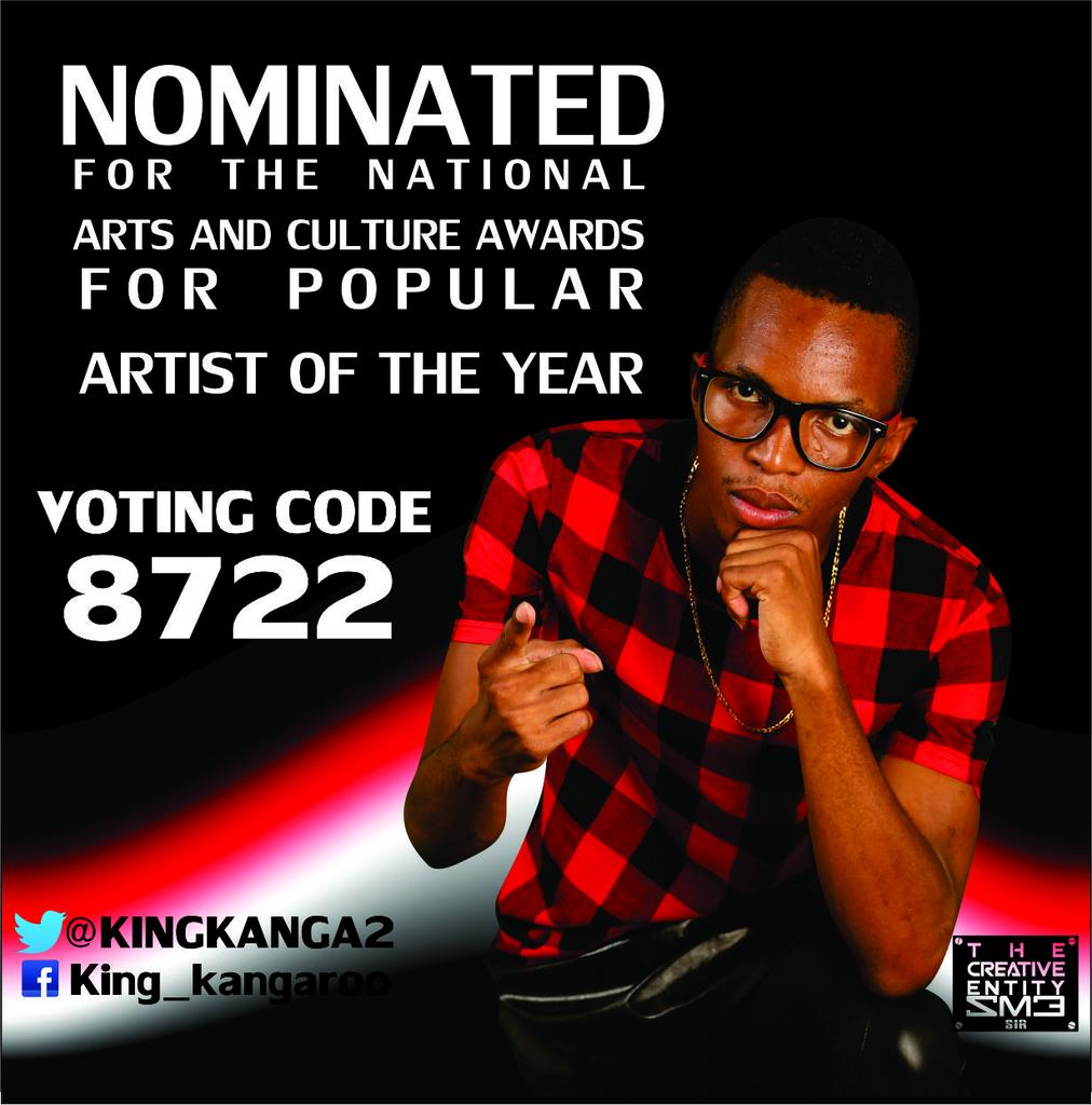 CarbonadoComms's tweet photo. Vote for @KINGKANGA2 for popular artist of the year #Kanga4PopularArtist https://t.co/puOiSkBZ9x