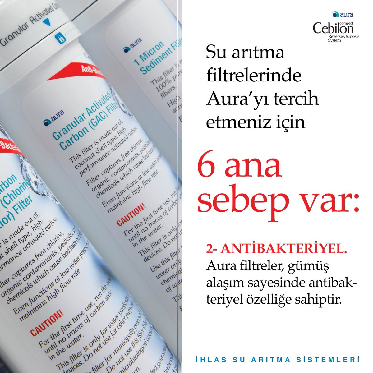 ihlassuaritici's tweet photo. Aura filtreler, gümüş alaşım sayesinde antibakteriyel özelliğe sahiptir. https://t.co/hm5QPFDIs8
