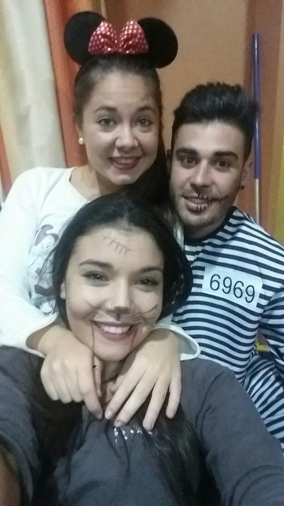 LidiaLeyton29's tweet photo. Que buen Halloween 😆🎃 https://t.co/TZNG0UStlu