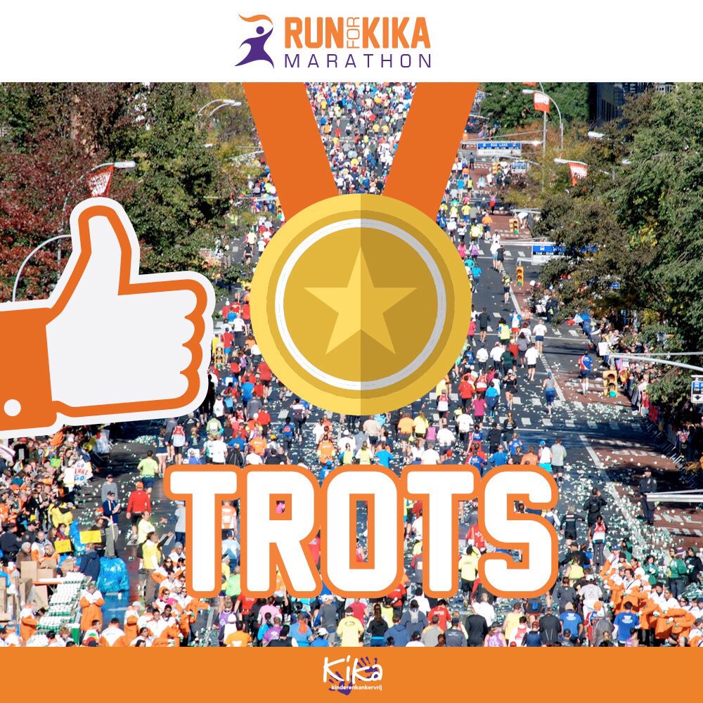 rfkmarathon's tweet photo. Run for KiKa Marathon New York 2015 is een grandioos succes! Sponsors, supporters en deelnemers ontzettend bedankt! https://t.co/LCY0VbA6Fo