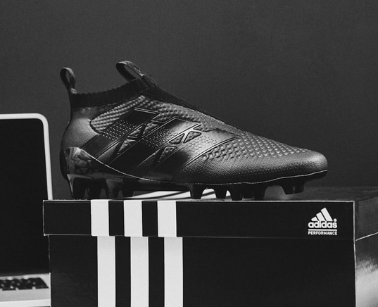 adidas blackout boots