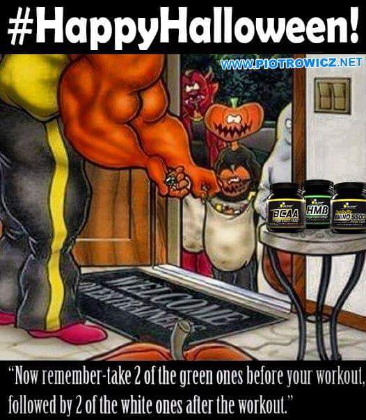 fightingspirit1's tweet photo. #halloween #motivation #fightingspirit1 #suplements #gymlife https://t.co/suoXZFoZam