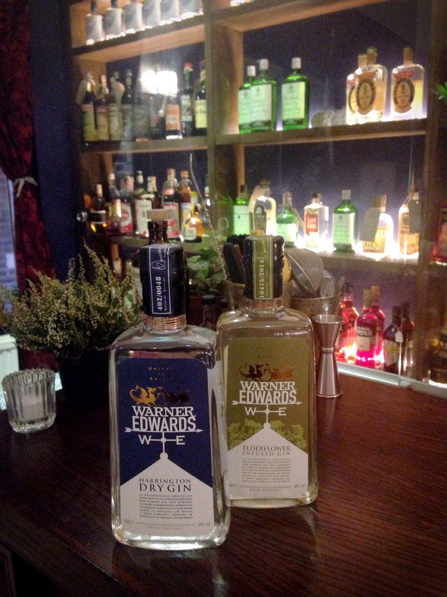 warnersgin's tweet photo. “@Merchant_Pantry: Do these class as vintage now? @warner_edwards #Gin #oldpackaging https://t.co/mAKj0zEbVB” They are collectables!