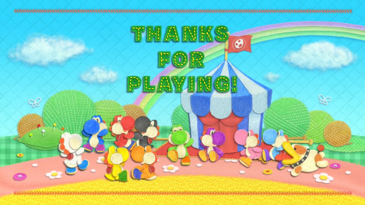 allendswii's tweet photo. The End :) #WiiU https://t.co/HJXtR6rtyV