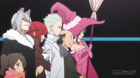 メガネキチ 夜桜四重奏opパロディ 敵キャラver ひどい雑コラを見た スクコラ スクスト T Co Ofmf9r65yn