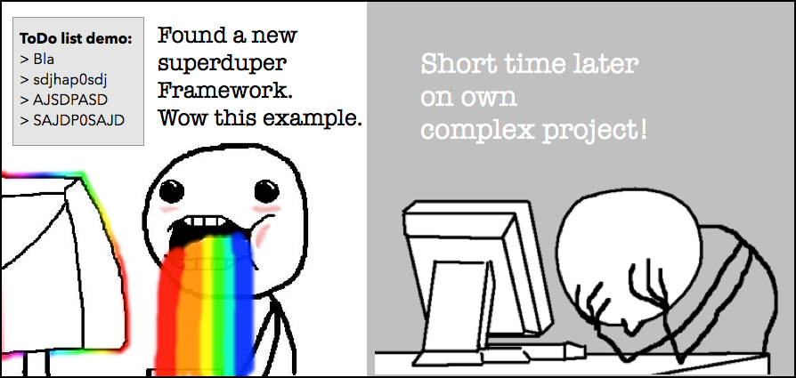 andresavic_at's tweet image. @iamdevloper #Framework #Meme #developersproblems