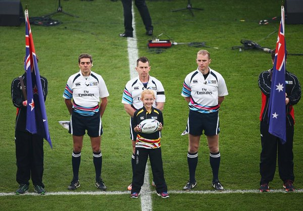 AllSaintsBheath's tweet photo. So just had to post these 2 pics..Rosie at the Rugby World Cup  Final 2015#RWC2015 #memories https://t.co/h9tB0xBpQ0