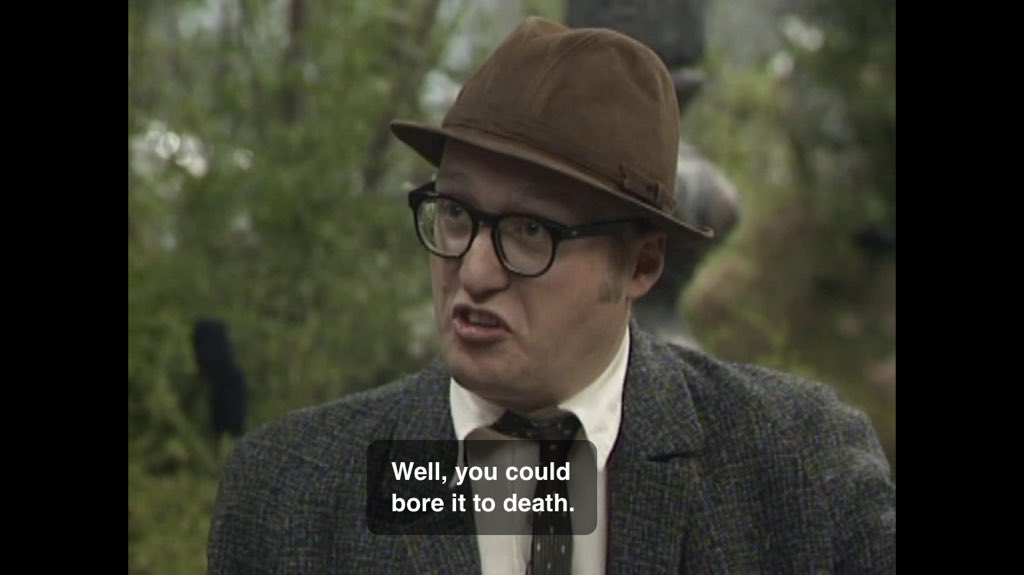 HammersmithHard's tweet photo. "How are we going to kill it?" https://t.co/lMun0Ws9GX
