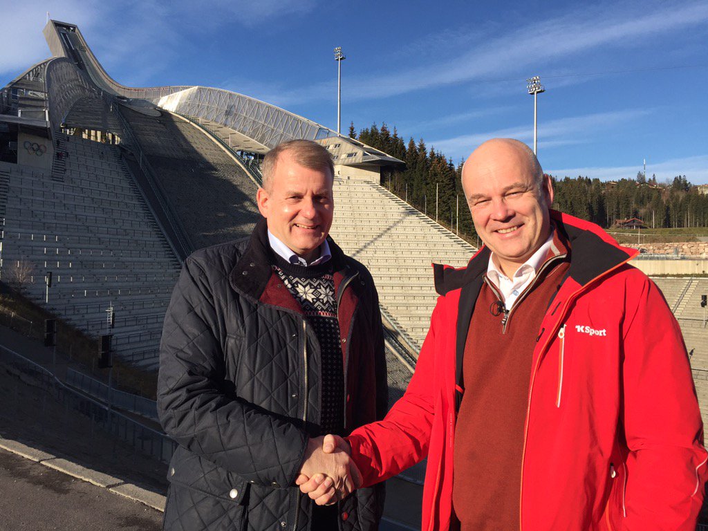 Vintersport  på NRK i seks nye år! #nrksport