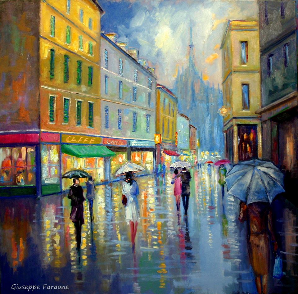 FaraoneArt's tweet photo. A volte ho la sensazione di essere solo al mondo. Altre volte lo so di sicuro.
C.Buko..
dipinto di Giuseppe Faraone https://t.co/ocFWSVKD3W