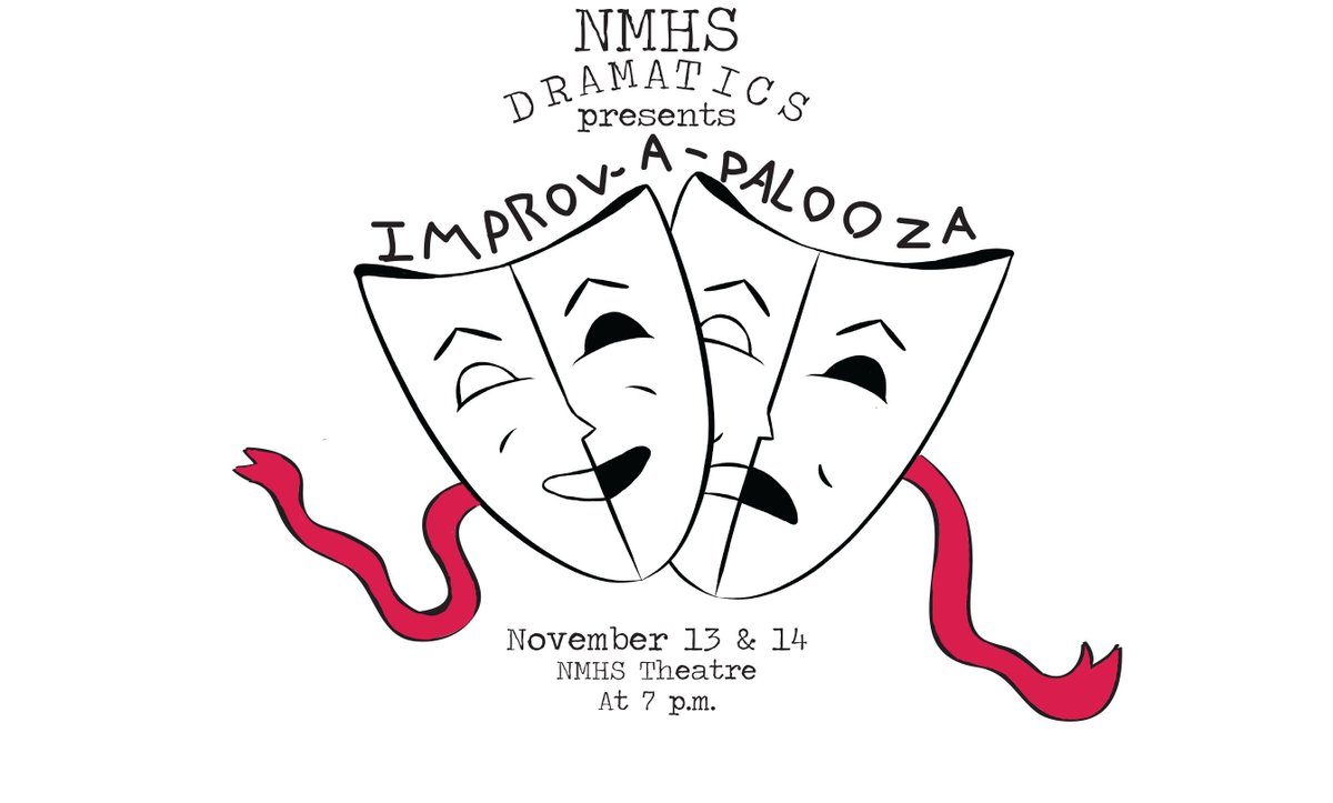 CPC is creating the tickets for the Improv-A-Palooza November 13 &amp;14 at 7pm #myfirstTweet #nmhs #CPC