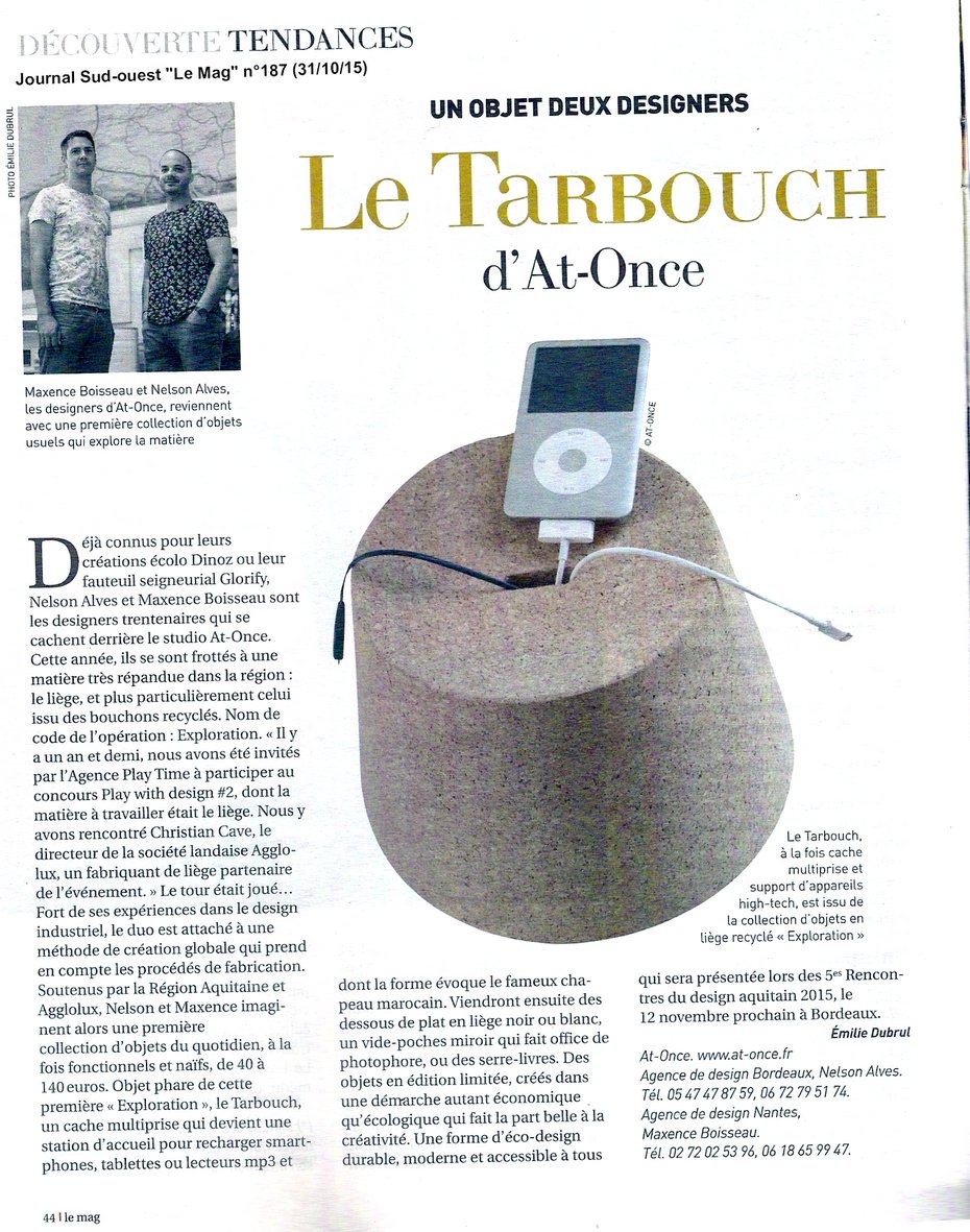 MuseeDuLiege's tweet image. Dans la continuité de notre exposition "Design &amp;amp; liège" en 2014, l'histoire continue de s'écrire avec #AtOnce