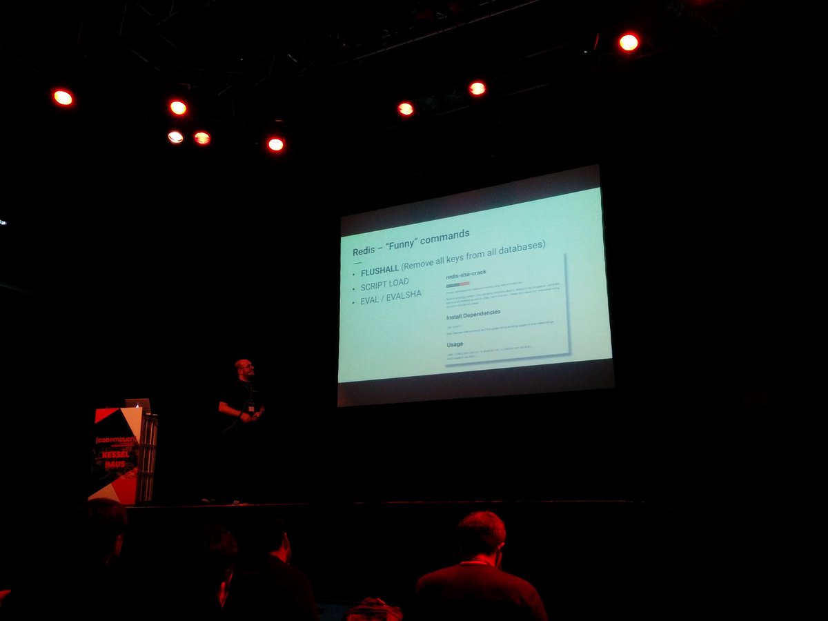 pierodibello's tweet photo. Security issues are everywhere!! #CodemoBerlin https://t.co/6lCiUZN573