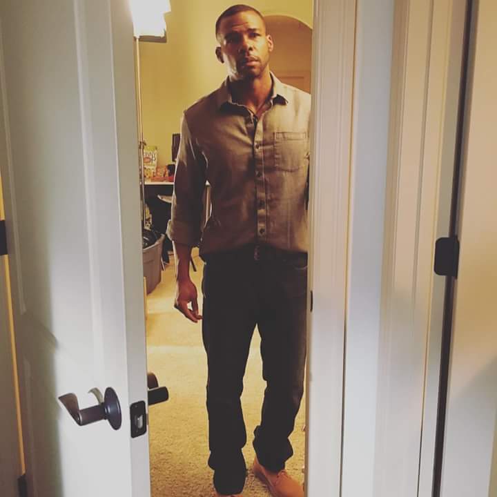 AnaikF's tweet photo. Maurice Moore on the set if "Founding Father" #anaikfilms #FoundingFather https://t.co/gBcxQvHnU1