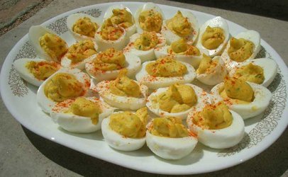 MarkhamToday's tweet photo. Hey #Markham - DYK It's #NationalDeviledEgg Day. "Deviling" is to make food spicy
https://t.co/5QbzS5pTLA https://t.co/oRVYhs0D9q