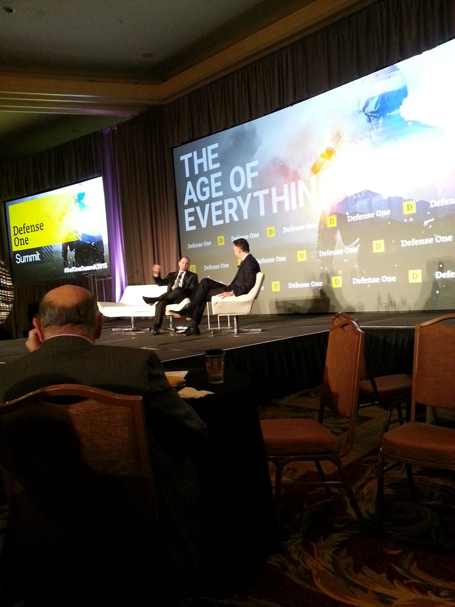 mikebruni's tweet photo. Deputy National Security Advisor Ben Rhodes #DefOneSummit2015 https://t.co/2pEHmeLRWM