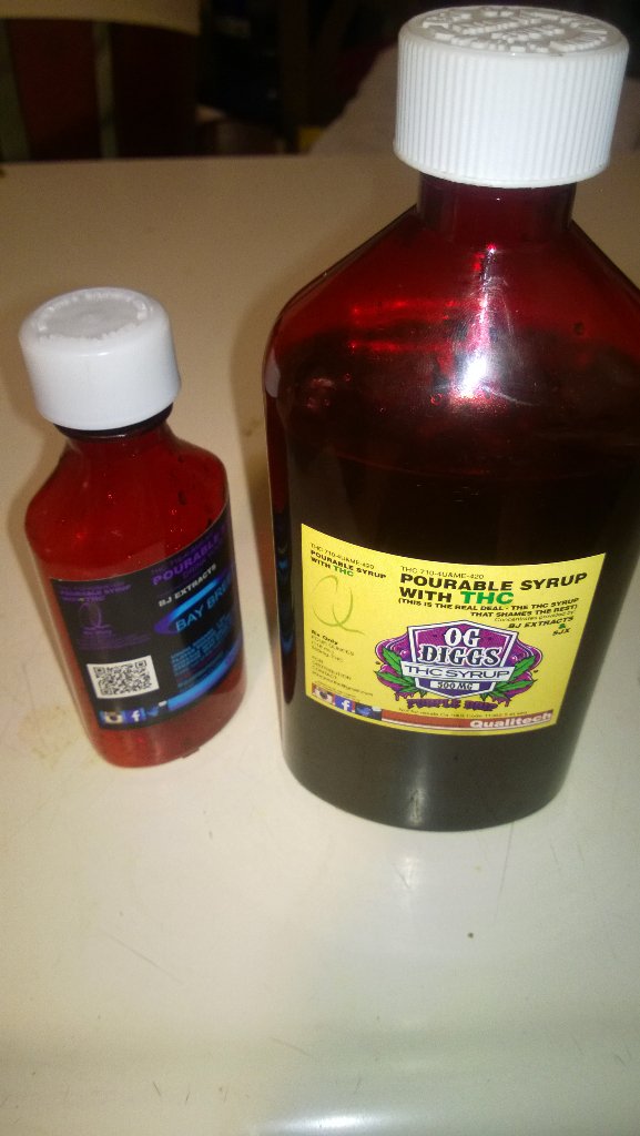 ThisMyJungle's tweet photo. When u not strong Enuff so you call  yah big brother #QualitechSyrup #OgDiggsThcSyrup #BayBreeze #FuckLean https://t.co/n3nRwSHgkV
