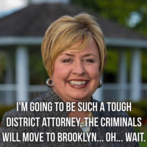 NassauGOPWatch's tweet photo. More @katemurray516 and her plans for #nassauda #NassauCounty #islandvote #isles #islanders #VOTE @madelinesingas https://t.co/3W5zvDZJC5