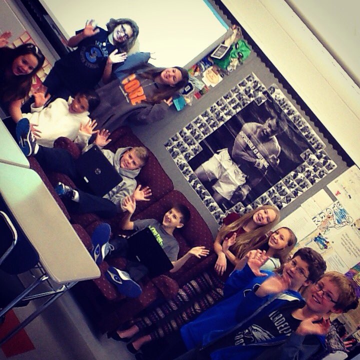 Be sure to follow 7th grade on Twitter #strayerstrong #qcsd &amp; insta @ StrayerMS7