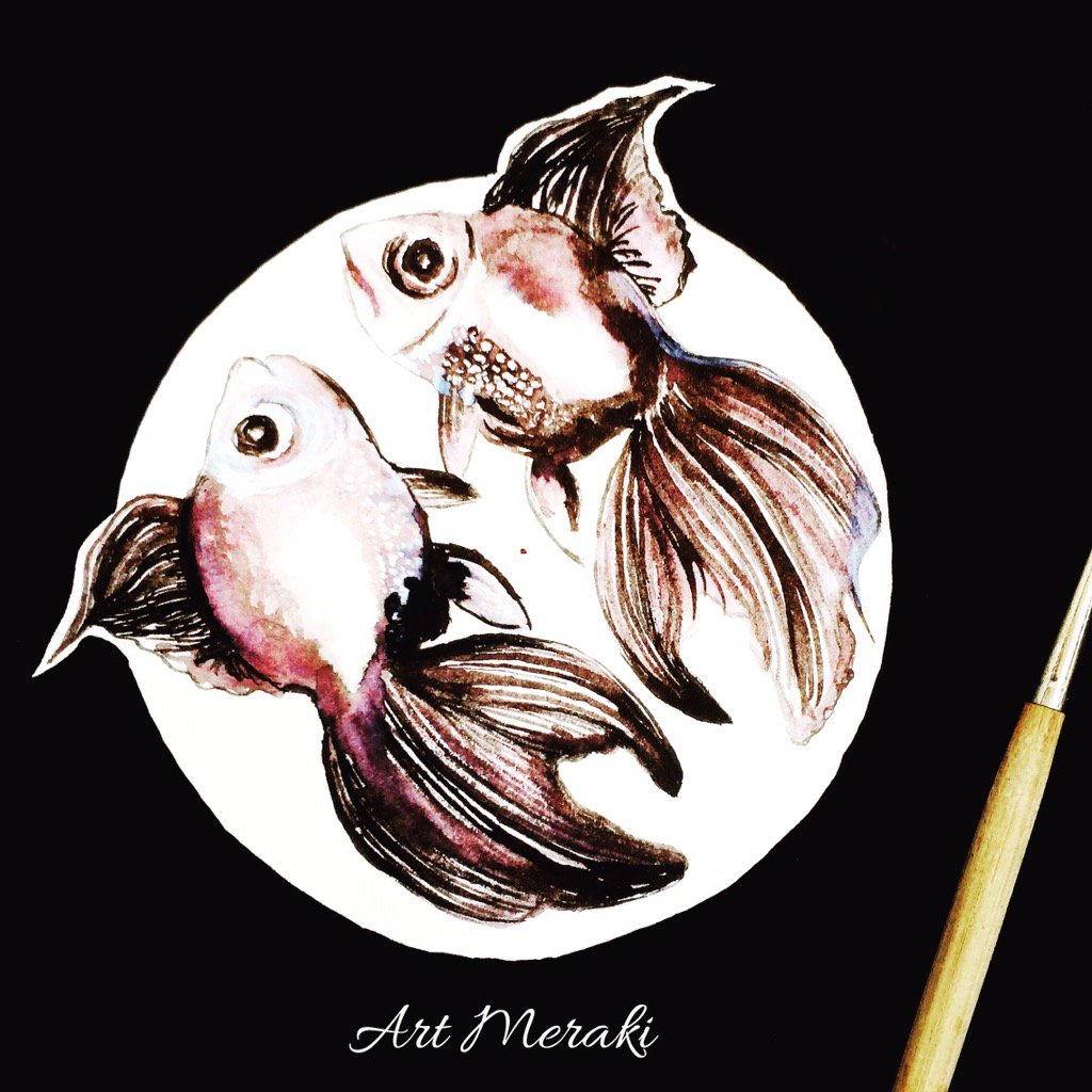 NathaniPuja's tweet photo. Underwater Friends
#fish #painted #illustration #waterproofink #artwork #blackandwhite https://t.co/xnDE8UFCjc