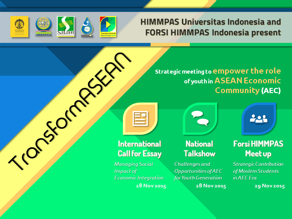 "Bismillah" #TransformASEAN 2015 by <a href="/HimmpasUI/">Himmpas UI</a> dan <a href="/forsi_himmpas/">#KolaboratifKontributif</a>