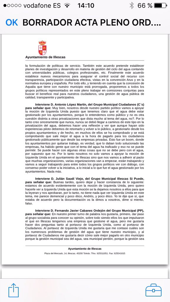 Cs_Illescas's tweet photo. @IllescasPuede Creíamos que engañar y tergiversar era cosa de los viejos partidos. Lea bien ;) https://t.co/vYDMz0NRIK