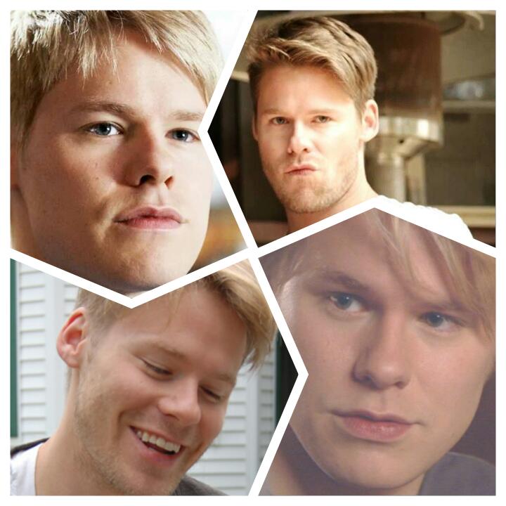 De Gale a Randy,con estas fotos. Dice Gale Harold.1 h. Happy Birthday to the amazingly talented Randy Harrison. 