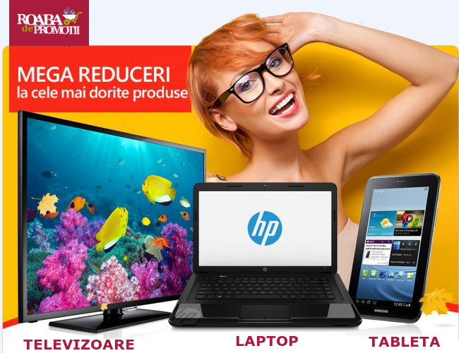 RoabaDePromotii's tweet photo. Reduceri. Laptopuri (de la 599 de lei) si tablete (de la 99 de lei) la cele mai mici preturi.https://t.co/71AhvLVNKK https://t.co/kmJladuz9O