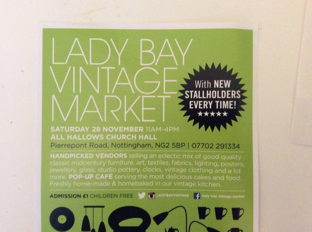inToToni's tweet photo. Looking Forward to the Lady Bay Vintage Market ! https://t.co/DpU5uNTKAy