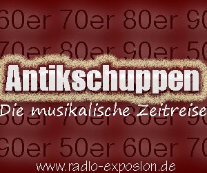 Radio_Explosion's tweet image. Eine bunte Vielfalt an Musik ab den 60ern bis rauf ins Jahr 1999 mit vielen Infos.Antikschuppen, heute ab 19 Uhr.