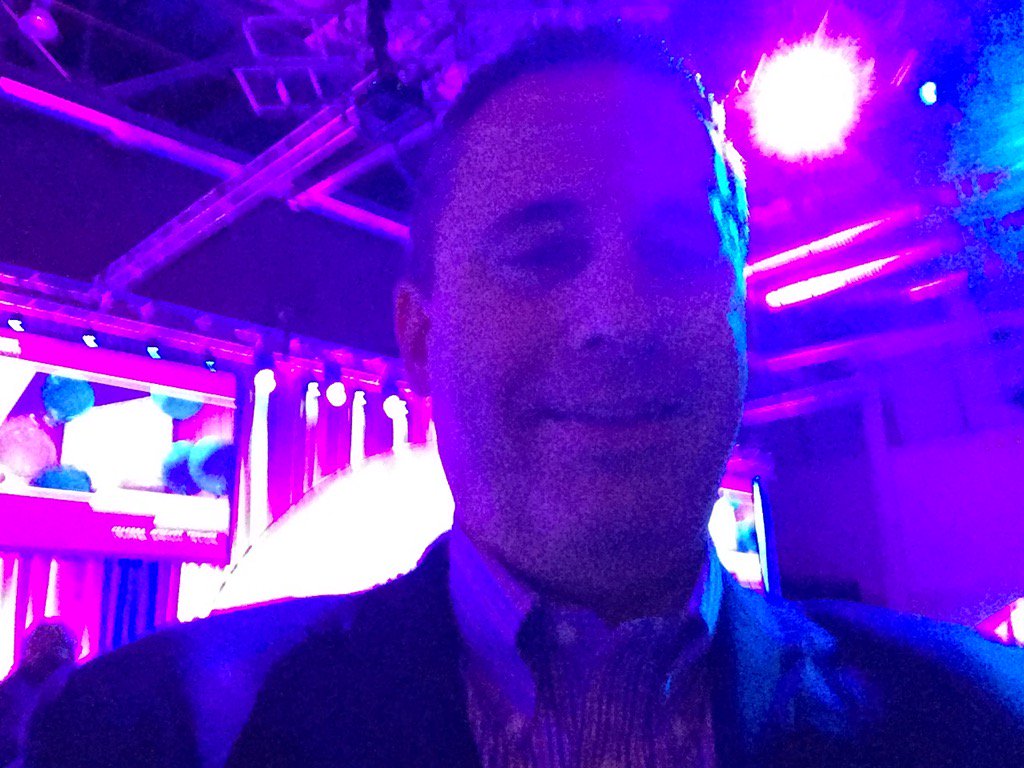 About to take the stage at #amwaynpc