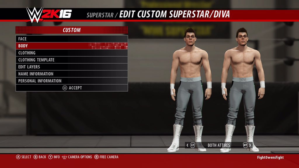 XB1 users will soon be able to play as <a href="/A1Wrestling/">Alpha-1 Wrestling</a> stars <a href="/TylerTWrestling/">Tyler Thomas</a> &amp; <a href="/kobedurst/">'DiamondTiger' Kobe Durst</a>

To be uploaded later today!