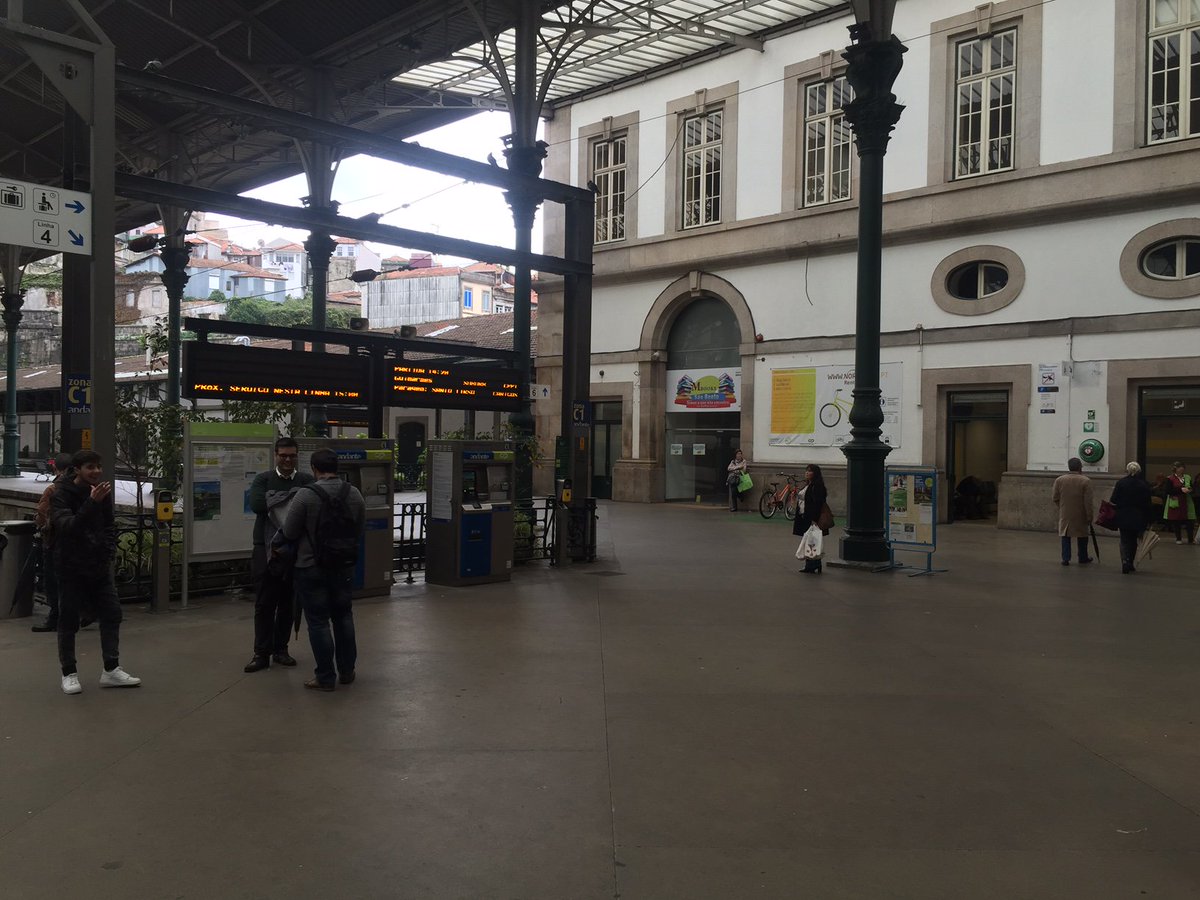 deROTAID's tweet photo. #defibrillator & #Rotaid installed at the #EstaçãodeSãoBento in #Porto by our partner #Senilife! #beautiful #DAE https://t.co/AqZLl67toG