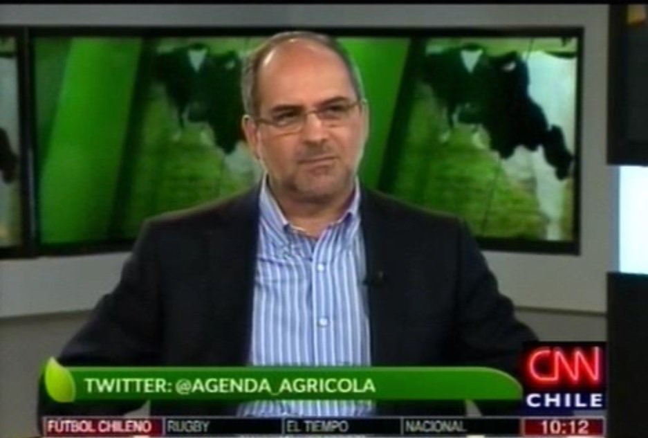 Entrevista a Carlos Parada, Gerente Comercial FISA, en <a href="/CNNChile/">CNN Chile</a> sobre <a href="/FoodProcess2015/">FoodProcess</a>. bit.ly/1Hn0Gmz