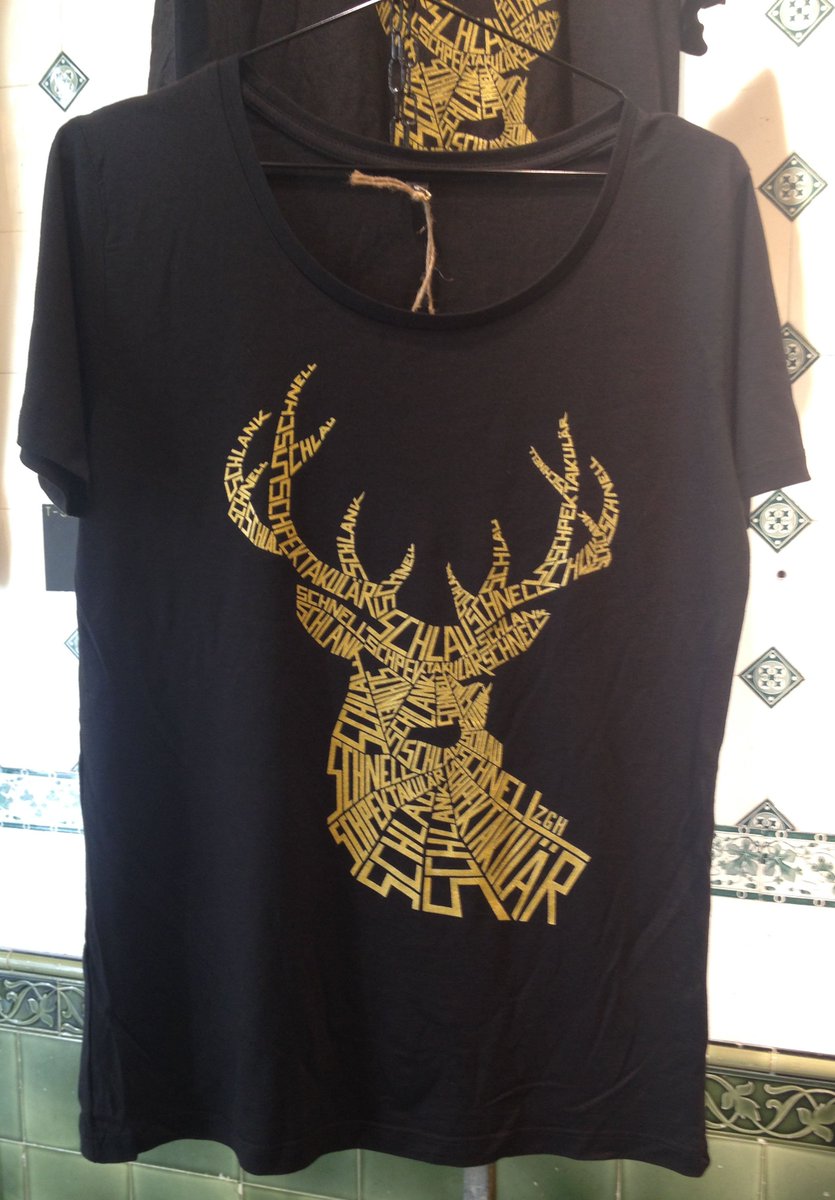 Schlau schnell schlank schpektakulär UND SCHOP-BESITZER! <a href="/Platzhirschen/">ZumgoldenenHirschen</a>
#20JahreWahnsinn #TheGoldenStore #Berlin