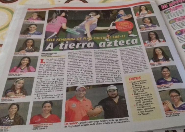 guitian_karla's tweet photo. Sub 17 viaja a Mexico @lifffjuvenil @LIFFFpanama @Drflags @MarelissaL @Sergio9050 https://t.co/Uc0TRnjEx6