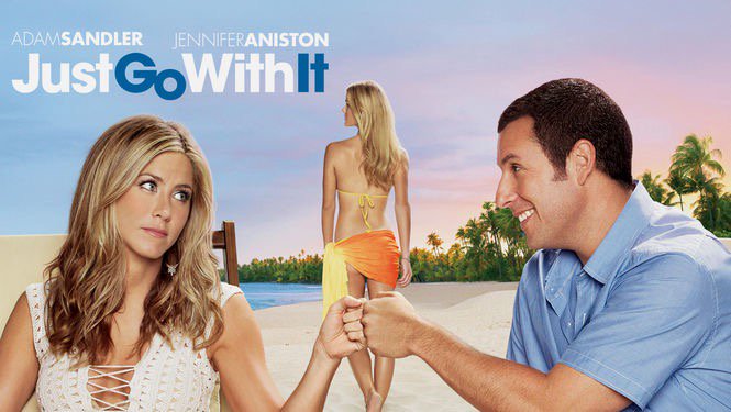 imakfilms's tweet photo. Check out "Just Go With It" on Netflix https://t.co/2fSNLKYR7S https://t.co/12XWq4iGaI