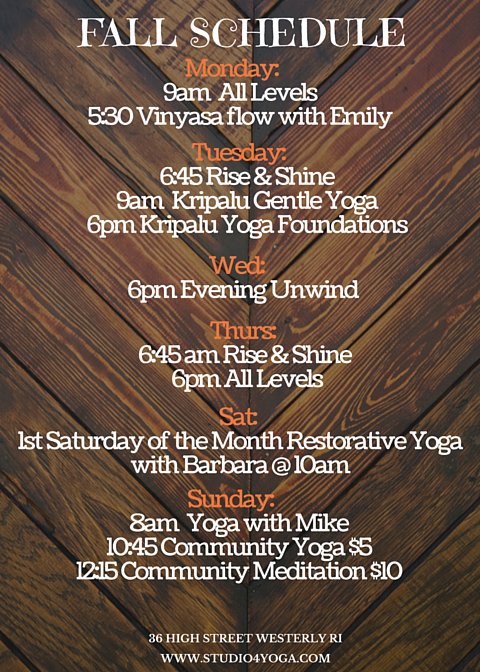 Studio 4 (@studio4_yoga) / Posts / X
