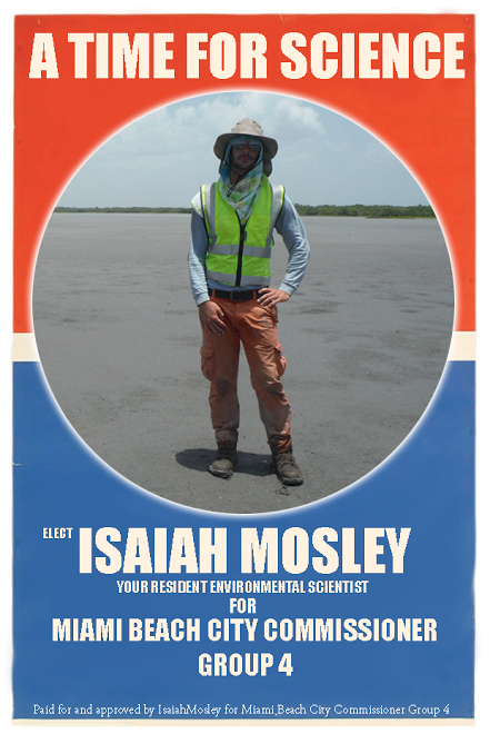 iMosleyMB's tweet photo. Tuesday #ElectionDay
#VoteIsaiahMosley
Candidate for Miami Beach City Commissioner Group 4
https://t.co/GmD1ZAs8ba https://t.co/HpOG9Tx1RM