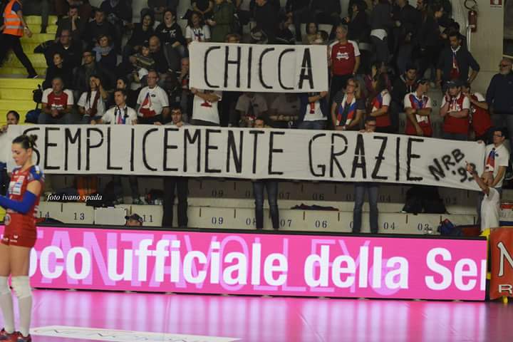 LiberoSorriso's tweet photo. @SDBVolley - @volleybergamo 1-3 (26–28, 19–25, 25-16, 19-25) 
#ilbellodellosport #rispetto @NobiltaRossoBlu https://t.co/26AsM9g0cs