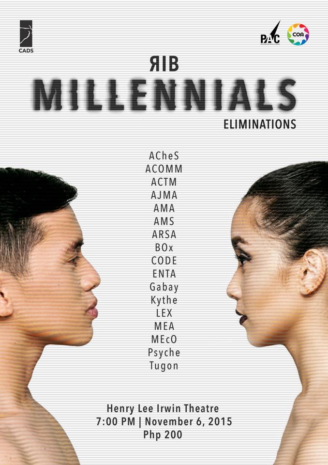 lalalajolisa_m's tweet photo. You can't miss out on this!!! #MILLENIALS #RiB2015 @AteneoCADs https://t.co/FjlarROtg2