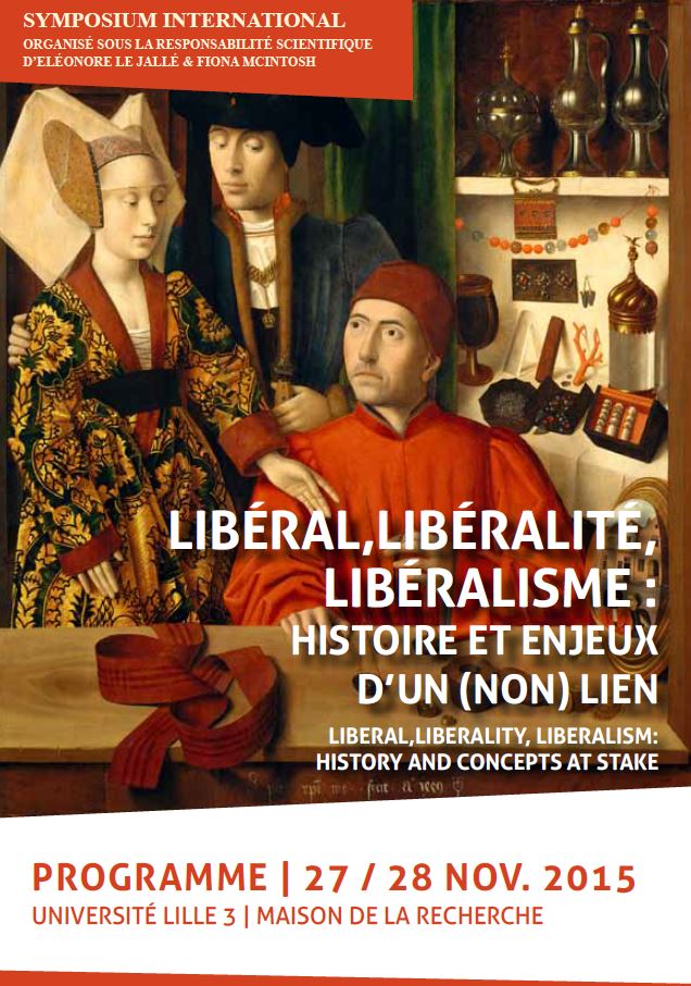 Libéral, Libéralité, Libéralisme ? Nous en parlons à <a href="/Lille3/">Ex-Lille 3</a> le 27 et 28 novembre - alithila.recherche.univ-lille3.fr/index.php/libe…