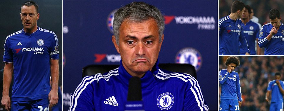 صحفي ديلي ميل مارتن سامويل: مورينهو فاز بالدوري بنفس اللاعبين الذين يلعبون الآن بأسوأ ما يمكن.. ربما هم السبب لا هو