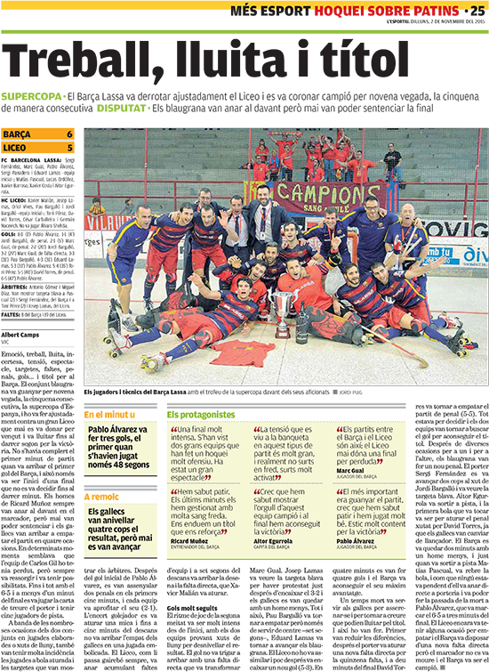 "Treball, lluita i títol": ow.ly/U7yRj (via @lesportiucat) #OKlliga #SuperCopaOK