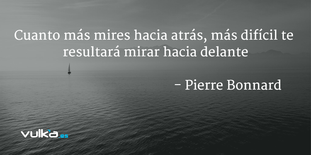 vulka's tweet photo. "Cuánto más mires hacia atrás, más difícil de resultará mirar hacia delante" @dandolesentido #vulka https://t.co/kKV31rflTz
